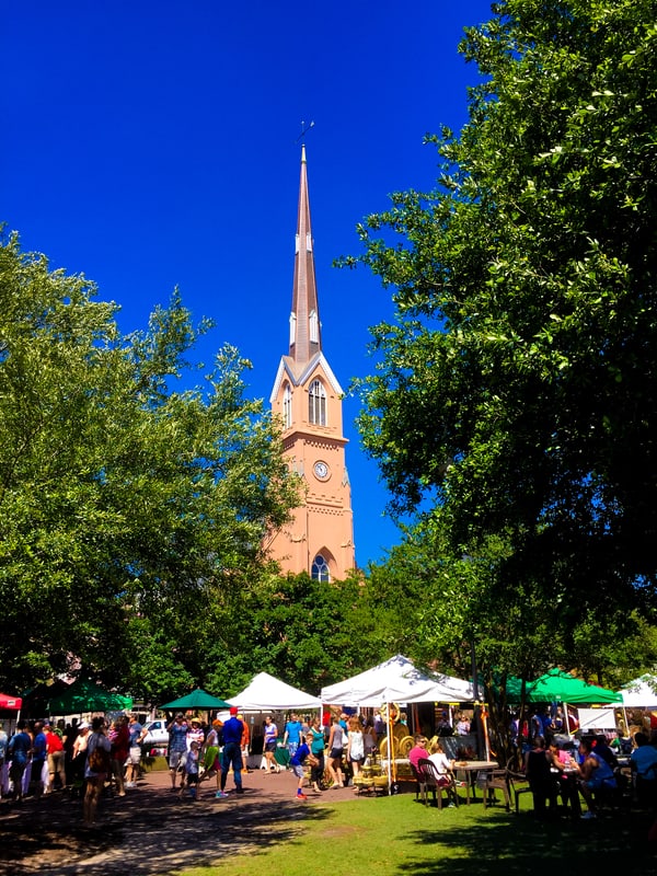 Downtown Charleston Farmers Market