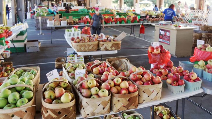 North Carolina State Farmers Market