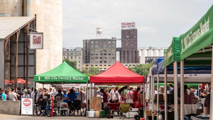 Farmers Markets in Minneapolis