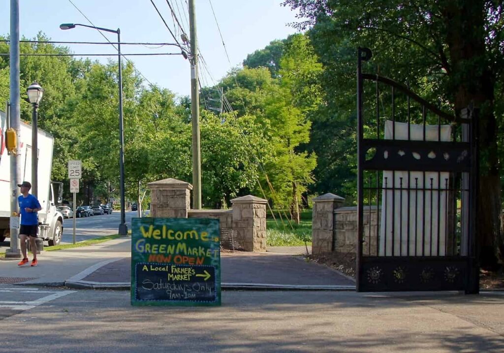Piedmont Park Green Market