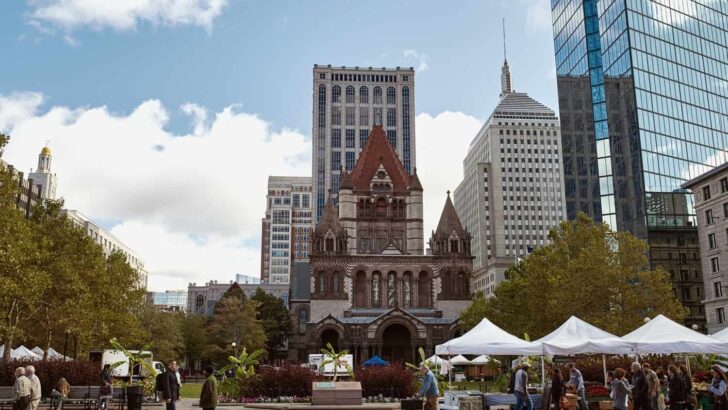 Farmers Markets in Boston