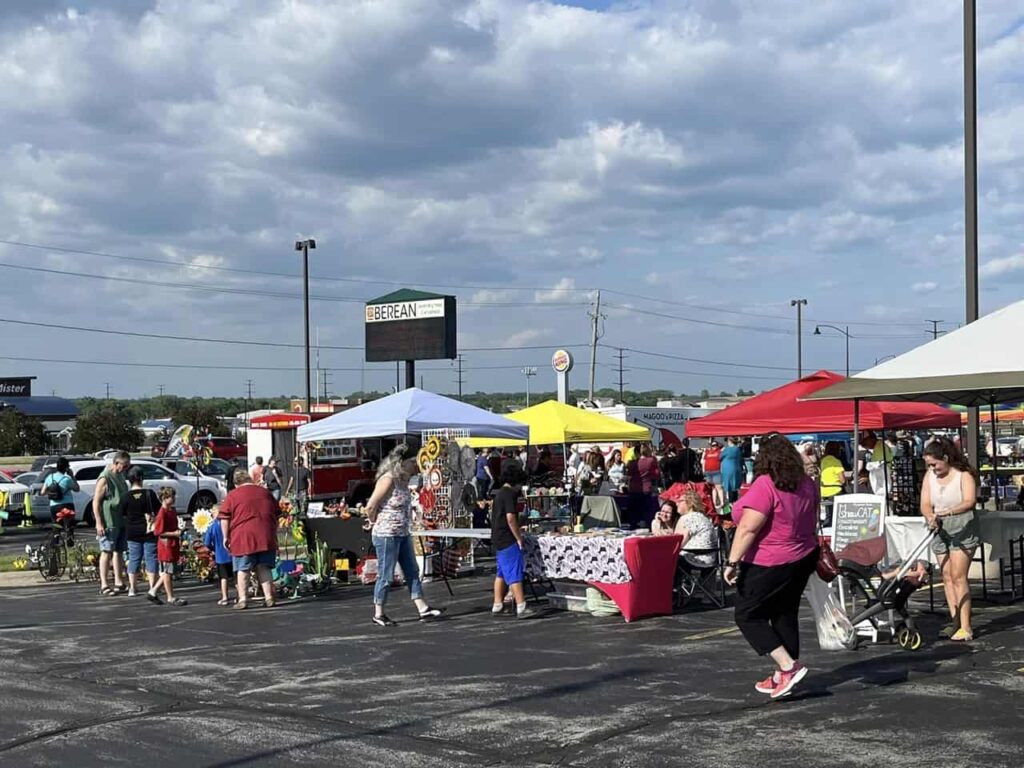 Community Farmers Market of Pleasant Hill
