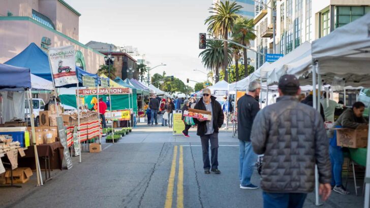 Santa Monica Farmers Markets